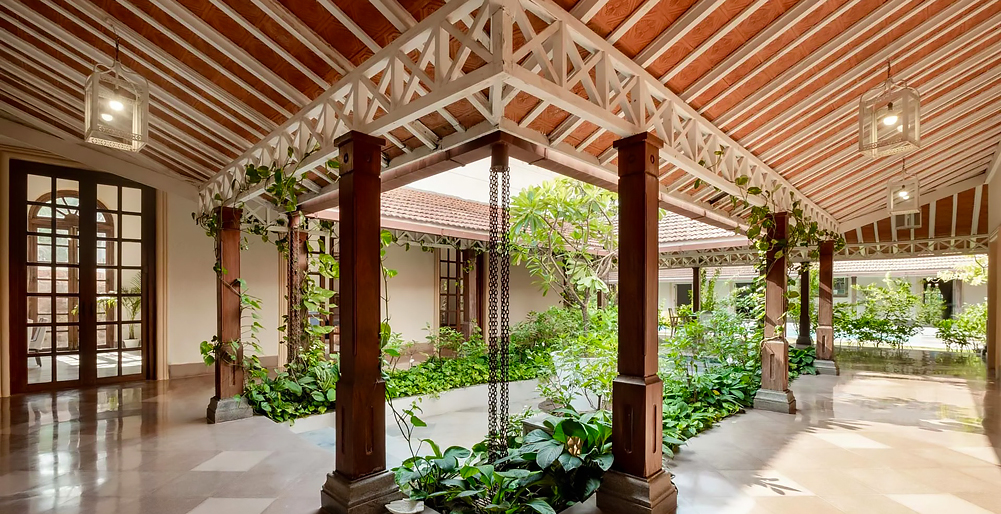 Villa Azul - Courtyard